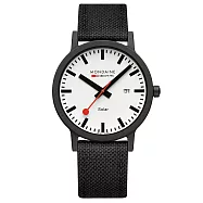 MONDAINE 瑞士國鐵 essence Solar太陽光動能永續腕錶 41910LBs/ 41mm