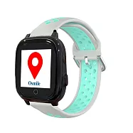 Osmile GPS1000 輔具沖澡款 失智症 阿茲海默症 老人定位 GPS/SOS 求救定位手錶 RZ 青灰