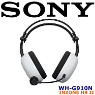 SONY INZONE H9 II(Wh-G910N)專業級電競藍芽耳機 Fnatic 共同開發 心型指向性 進階降噪 2色 新力索尼公司貨 白色