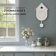 Thomas Kent|Cuckoo 13吋 北歐森林擺錘咕咕鐘 -多色可選 ( 計時鐘 壁掛式時鐘 簡約時鐘 極簡靜音時鐘 客廳壁鐘 掛鐘 藝術鐘 ) 煙霧灰