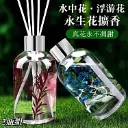 【PERFUME】2入組 永生花擴香 薰衣草/小倉蘭 125ml