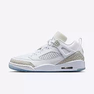 Nike Jordan Spizike Low [FQ1759-103] 男 運動休閒鞋 喬丹 爆裂紋 白 中性灰