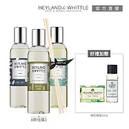 【H&W 英倫薇朶】簡約香氛環保補充限定組 #甜橙香檳