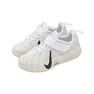 Nike 籃球鞋 Ja 3 PS 中童鞋 米白 黑 Morant 魔鬼氈 運動鞋 IB4771-101 20cm IVORY/BLACK