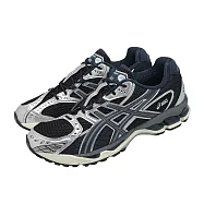 Asics 休閒鞋 GEL-Nimbus 10.1 男鞋 黑 銀 緩震 復古跑鞋 亞瑟士 1203A543003