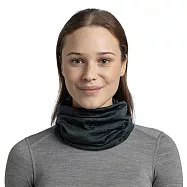 【BUFF 西班牙】舒適素面 125 gsm美麗諾羊毛頭巾- 綠野森林