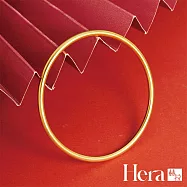 【Hera 赫拉】古法銅不掉色沙金手鐲 H114101505 64mm