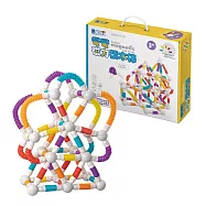 【小牛津】Okids博士積木彎彎磁力積木棒(138pcs)