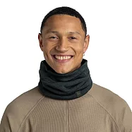 【BUFF西班牙】耐寒素色 500 gsm美麗諾羊毛領巾- 綠野森林