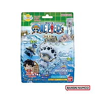 日本BANDAI-ONE PIECE航海王入浴球Vol.3-4入(泡澡球/限量/洗澡玩具/交換禮物)