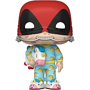 FUNKO POP Marvel: Deadpool 睡衣裝