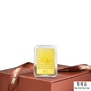 【點睛品】百福具臻 珍藏黃金金片 1.33錢_計價黃金(5克)