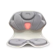 【iSpine】脊優骨 溫感震動正脊坐墊 霧岩灰