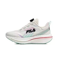 Fila Meteor [5-J903Y-460] 女 慢跑鞋 跑鞋 路跑 旋鈕 免綁帶 米