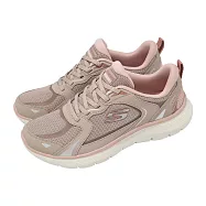 Skechers 慢跑鞋 Flex Appeal 5.0 女鞋 粉紅 米 輕量 訓練鞋 運動鞋 150219DKRS 24cm DARK ROSE