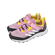 adidas x LEGO Terrex Agravic Flow CF K 中童 童鞋 運動鞋 粉紅 愛迪達 IE4972 16.5cm 粉紅色