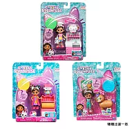蓋比的娃娃屋 - 喵咪人物組合包(隨機出貨)