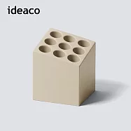 【日本ideaco】CUBE 砂岩9孔雨傘架- 米棕