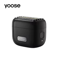 【 yoose 有色】 MINI 5 隨身五刀頭往復式刮鬍刀 曜石黑