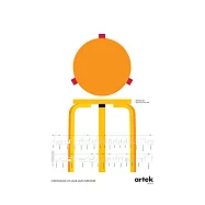 Artek Aalto Chronology Poster 歷代設計海報