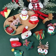 子玄 聖誕胸針 6入隨機 聖誕小物 聖誕小禮物