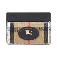 BURBERRY Highlands 卡片夾- 沙色
