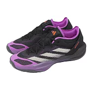 adidas 籃球鞋 Adizero Select 2.0 男鞋 黑 紫 緩衝 輕量 運動鞋 愛迪達 IG6619