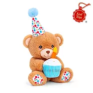 英國 Keel Toys 15cm 生日快樂小熊 Keeleco Happy Birthday Bear