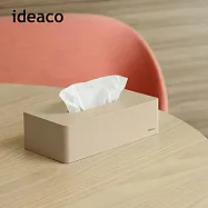 【日本ideaco】box grande 面紙盒- 米白