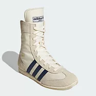 adidas 休閒鞋 Japan H W 女鞋 米白 藍 奶茶色 高筒 拳擊靴 愛迪達 JR8123