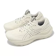 Asics 慢跑鞋 GT-2000 14 女鞋 米 白 支撐 回彈 運動鞋 亞瑟士 1012B843250 26cm OATMEAL/WHITE