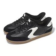 Skechers 休閒鞋 Hotshot-Perfect Choice 寬楦 女鞋 黑白 彈性鞋帶 舒華代言款 德訓鞋 185322WBKW