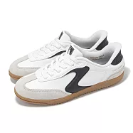 Skechers 休閒鞋 Hotshot-Perfect Choice 寬楦 女鞋 白黑 彈性鞋帶 舒華代言款 德訓鞋 185322WWBK 24.5cm WHITE/BLACK