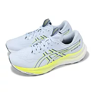 Asics 慢跑鞋 GT-2000 14 2E 寬楦 男鞋 灰 黃 支撐 回彈 運動鞋 亞瑟士 1011C055400