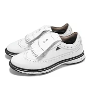 adidas 高爾夫球鞋 MC87 Boa 男鞋 女鞋 白 黑 防水鞋面 旋鈕 無釘 緩衝 運動鞋 愛迪達 IH4819