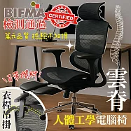 【居家cheaper】雲脊CloudSpine 人體工學椅/655-1A/辦公椅/滑輪椅/工作椅/電競椅/書桌椅/會議椅