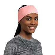 【BUFF 西班牙】夜閃運動頭帶 玫瑰粉