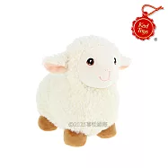 英國 Keel Toys 18cm 笑笑羊 (白) Keeleco Standing Sheep