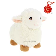 英國 Keel Toys 25cm 笑笑羊 (白) Keeleco Standing Sheep