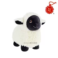 英國 Keel Toys 18cm 笑笑羊 (黑) Keeleco Standing Black Face Sheep