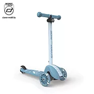奧地利【Scoot&Ride】Kick 3S炫輪滑板車 岩石藍
