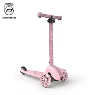 奧地利【Scoot&Ride】Kick 3S炫輪滑板車 玫瑰粉