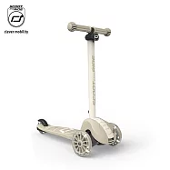 奧地利【Scoot&Ride】Kick 3S炫輪滑板車 米色