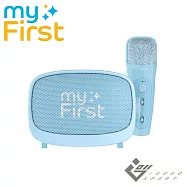 myFirst Voice 2 迷你KTV麥克風喇叭 藍色