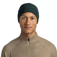 【西班牙BUFF】蓄熱刷毛 315 gsm美麗諾羊毛保暖帽- 綠野森林