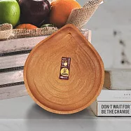 原木星盤/點心盤-4入