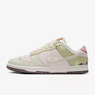 Nike 耐吉 W Dunk Low LX [IB8876-661] 女 運動休閒鞋 低筒 穿搭 小花刺繡 淡粉 淡綠
