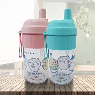 吉伊卡哇-隨行大肚杯-850ml-粉紅X1支+藍X1支