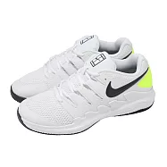 Nike 網球鞋 JR Vapor X 大童 女鞋 白 黑 支撐 回彈 運動鞋 AR8851-101