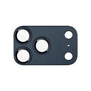 QinD Apple 蘋果 iPhone 17 Pro系列 金屬鎧甲鏡頭膜 -iPhone 17 Pro-藏藍色